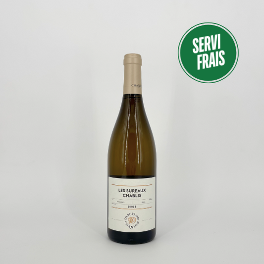 Les Sureaux - AOP Chablis - Domaine Chanson - 2022 - 75cl