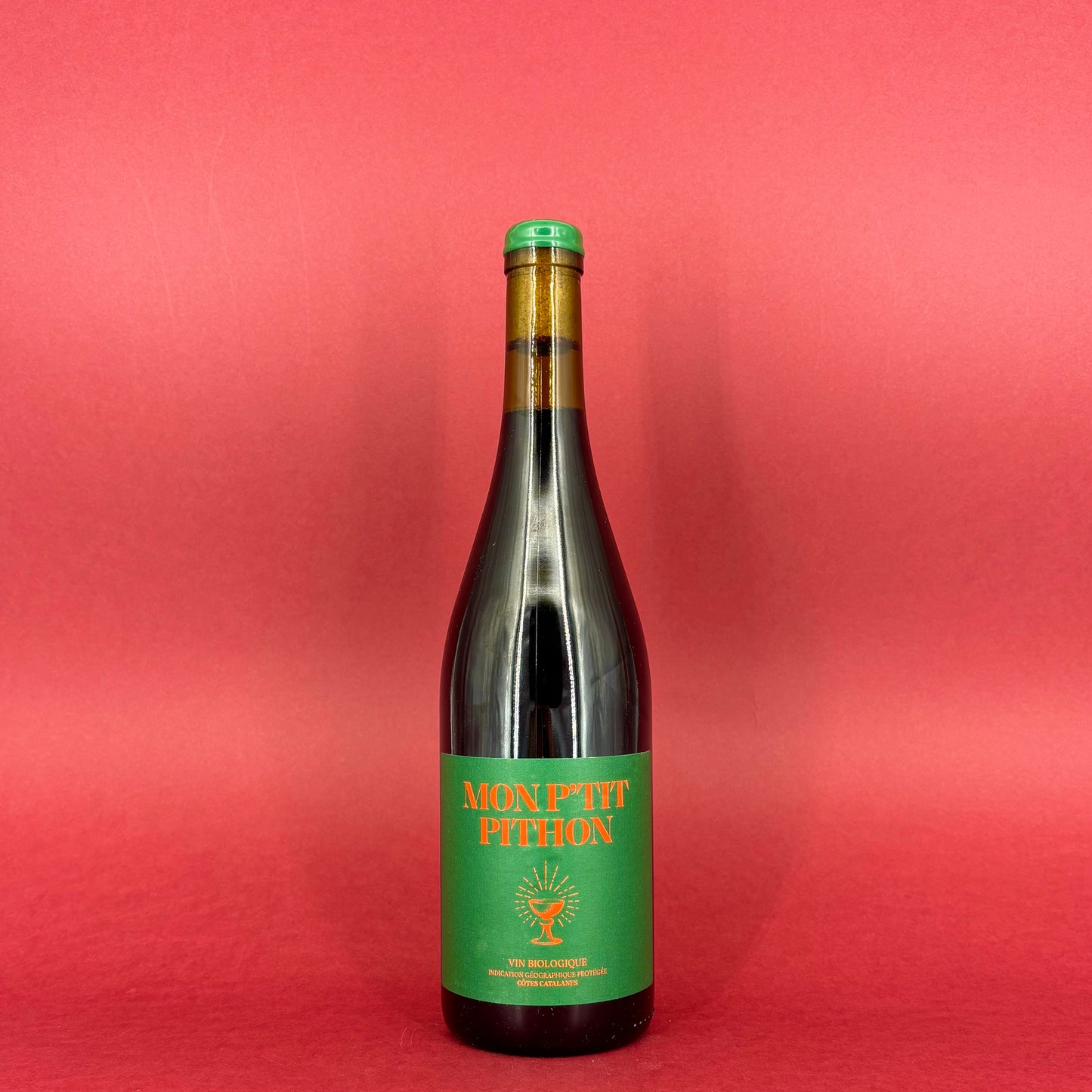 Mon P'tit Pithon - Olivier Pithon - IGP des Côtes Catalanes Rouge - 2023 - 75cl